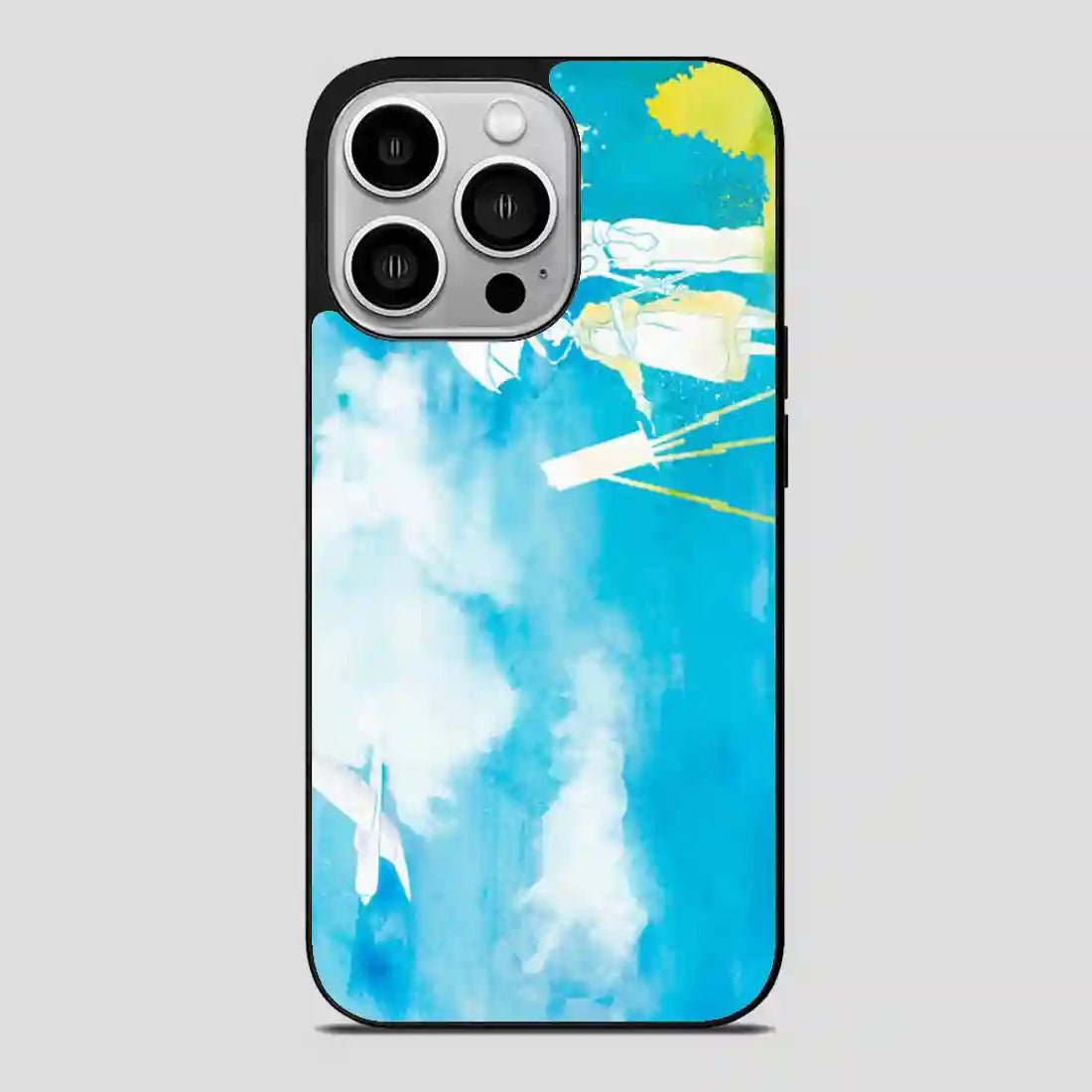 The Wind Rises Features Jiro And Nahoko Watercolor iPhone 14 Pro Case