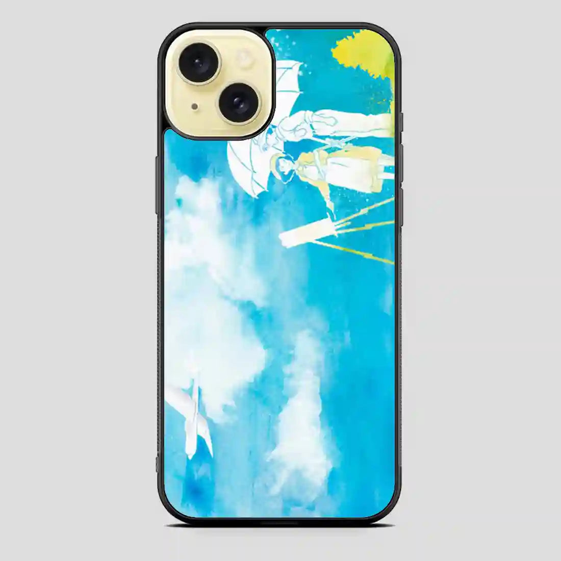 The Wind Rises Features Jiro And Nahoko Watercolor iPhone 15 Plus Case