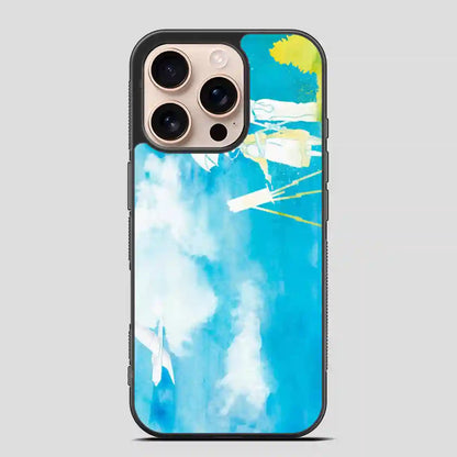 The Wind Rises Features Jiro And Nahoko Watercolor iPhone 16 Pro Case