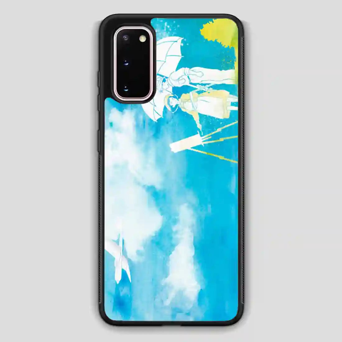 The Wind Rises Features Jiro And Nahoko Watercolor Samsung Galaxy S20 Case