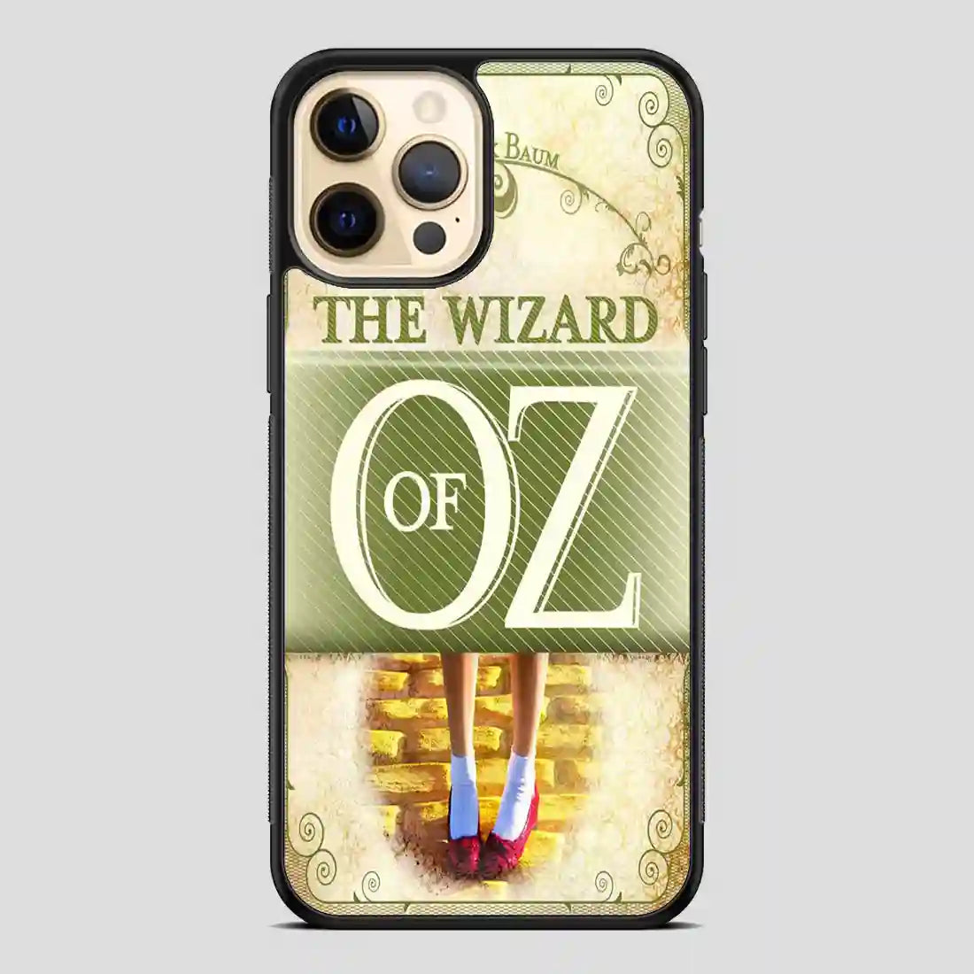 The Wizard Of Oz Ticket iPhone 12 Pro Case