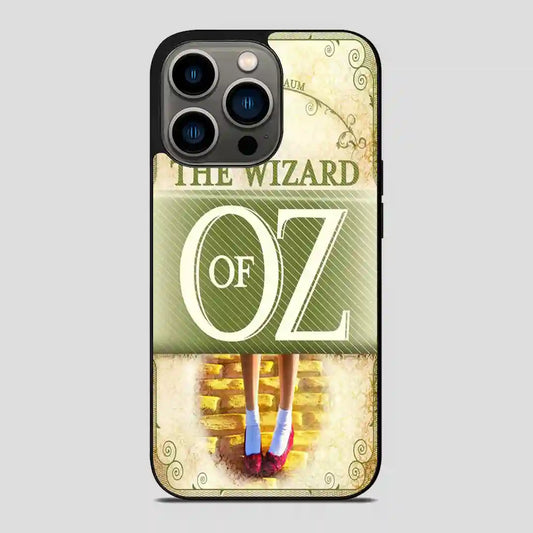 The Wizard Of Oz Ticket iPhone 13 Pro Case