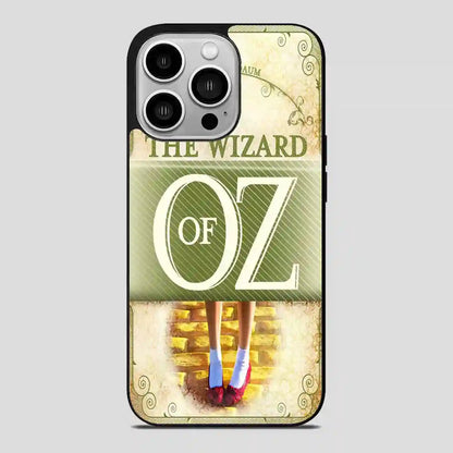 The Wizard Of Oz Ticket iPhone 14 Pro Case