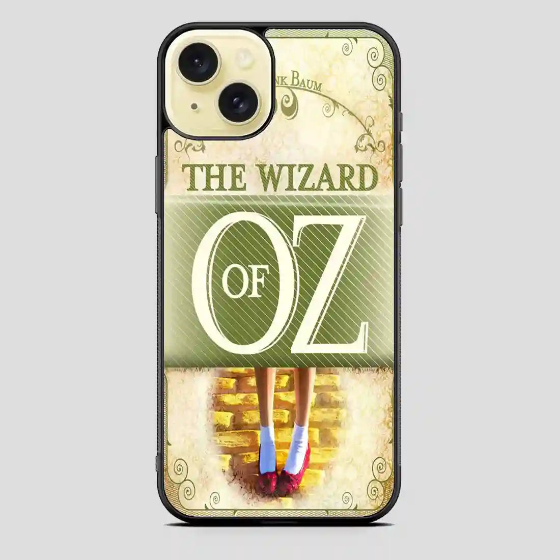 The Wizard Of Oz Ticket iPhone 15 Plus Case