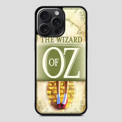 The Wizard Of Oz Ticket iPhone 15 Pro Case