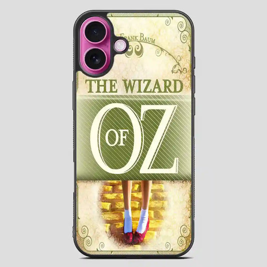 The Wizard Of Oz Ticket iPhone 16 Plus Case