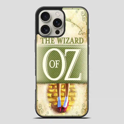 The Wizard Of Oz Ticket iPhone 16 Pro Max Case