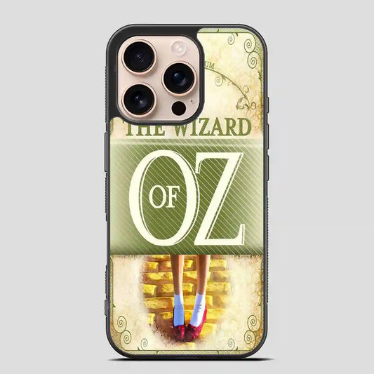 The Wizard Of Oz Ticket iPhone 16 Pro Case