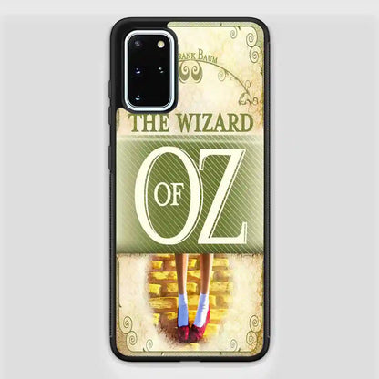 The Wizard Of Oz Ticket Samsung Galaxy S20 Plus Case