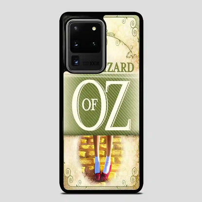 The Wizard Of Oz Ticket Samsung Galaxy S20 Ultra Case