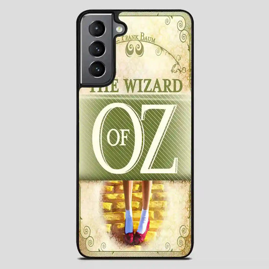 The Wizard Of Oz Ticket Samsung Galaxy S21 Plus Case