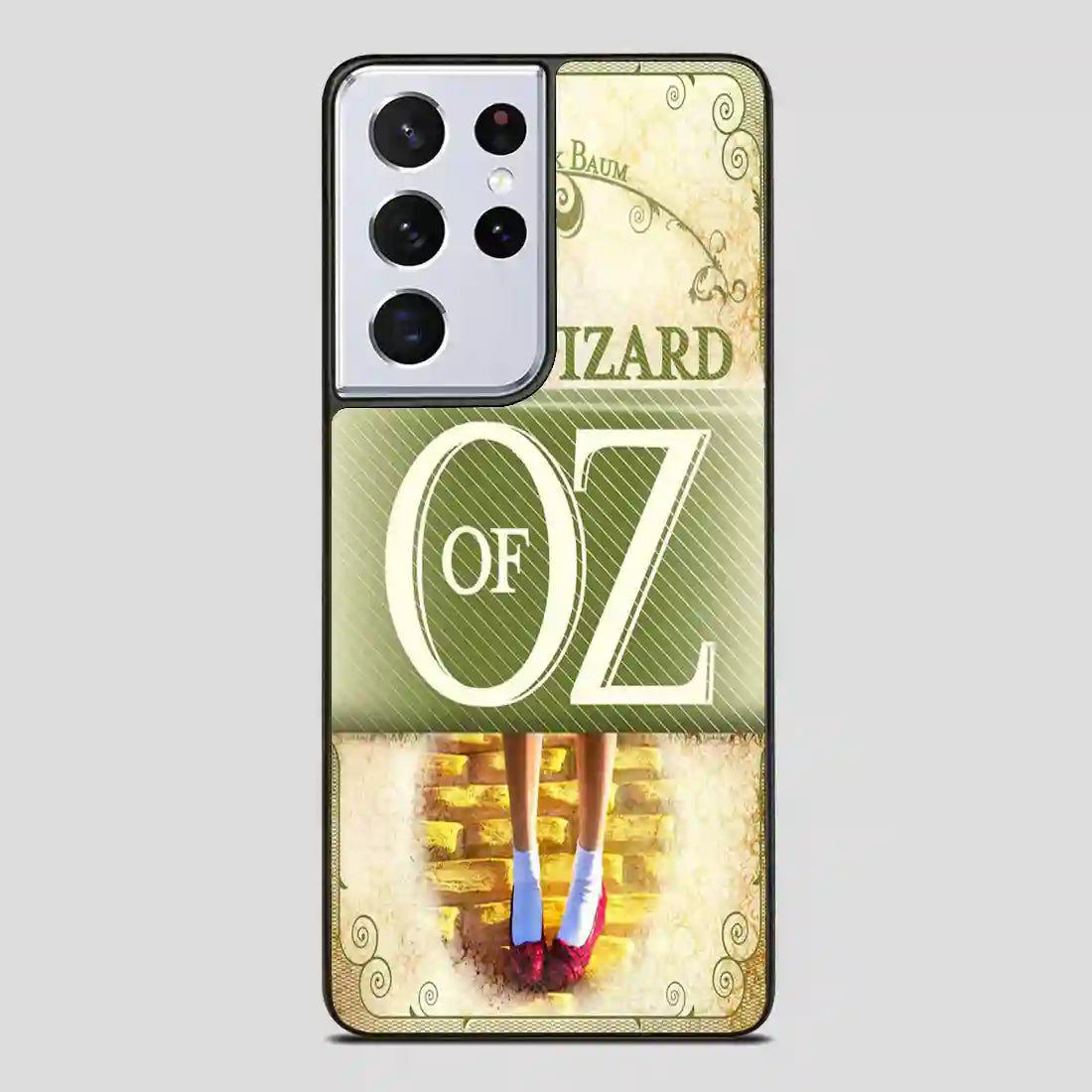 The Wizard Of Oz Ticket Samsung Galaxy S21 Ultra Case