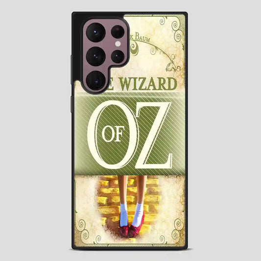 The Wizard Of Oz Ticket Samsung Galaxy S22 Ultra Case