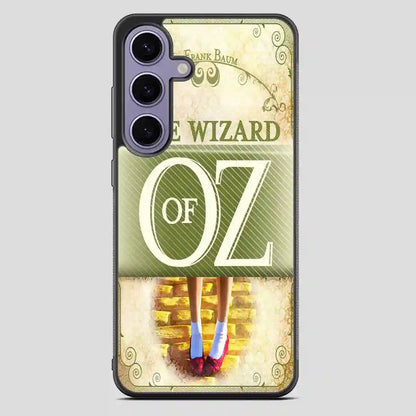 The Wizard Of Oz Ticket Samsung Galaxy S23 Plus Case