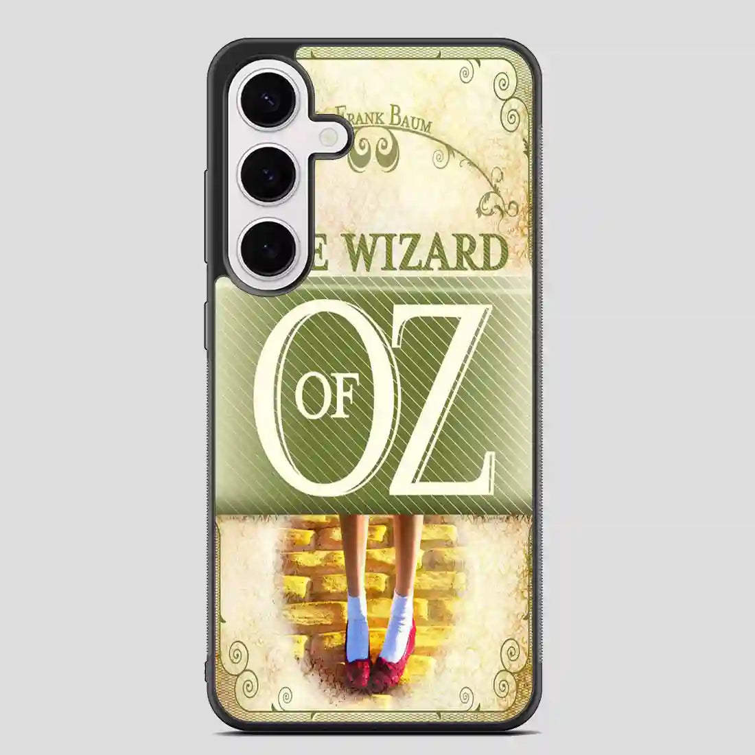 The Wizard Of Oz Ticket Samsung Galaxy S24 Plus Case