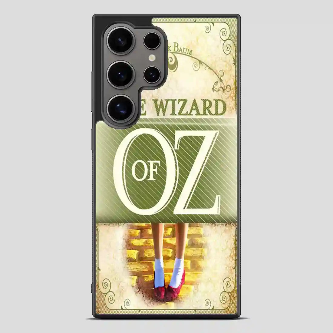 The Wizard Of Oz Ticket Samsung Galaxy S24 Ultra Case