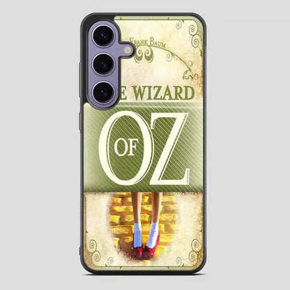 The Wizard Of Oz Ticket Samsung Galaxy S24 Case