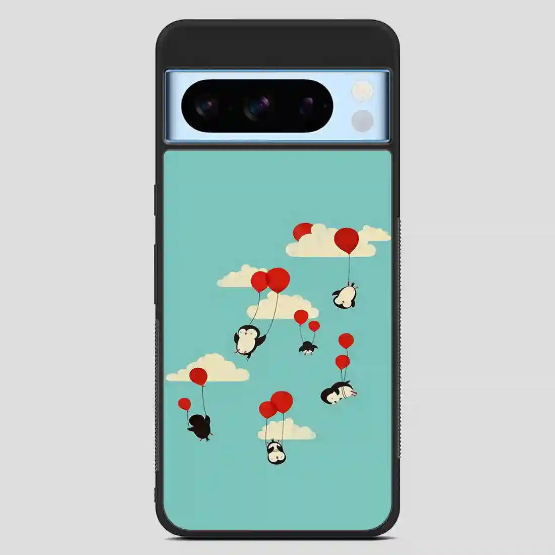 These Bashful Penguins Doing Normal Penguin Things Google Pixel 8 Pro Case