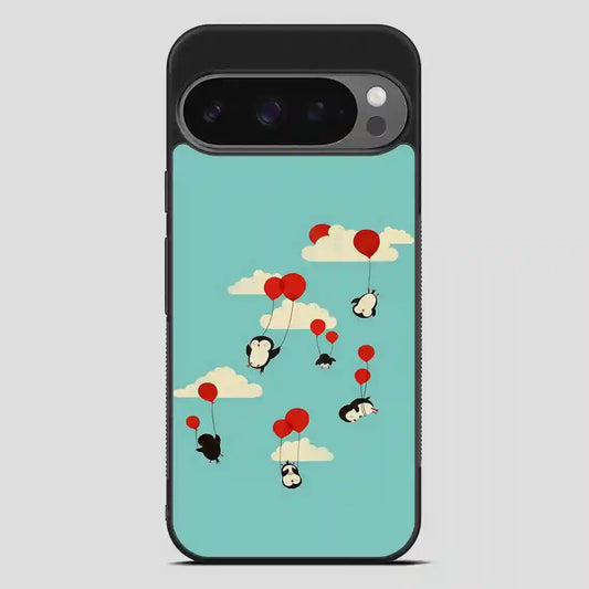 These Bashful Penguins Doing Normal Penguin Things Google Pixel 9 Pro Case