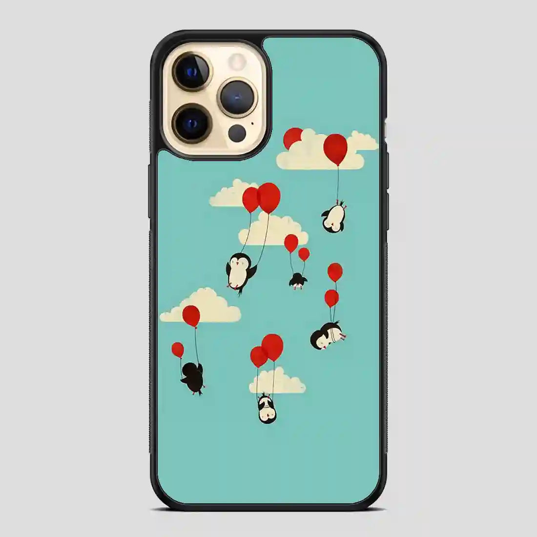 These Bashful Penguins Doing Normal Penguin Things iPhone 11 Pro Case