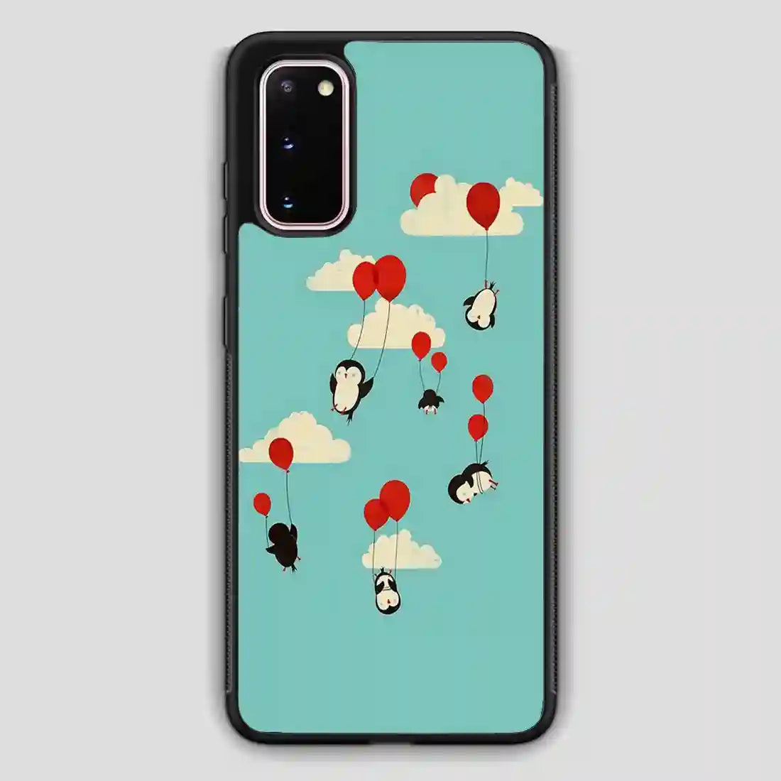 These Bashful Penguins Doing Normal Penguin Things Samsung Galaxy S20 Case