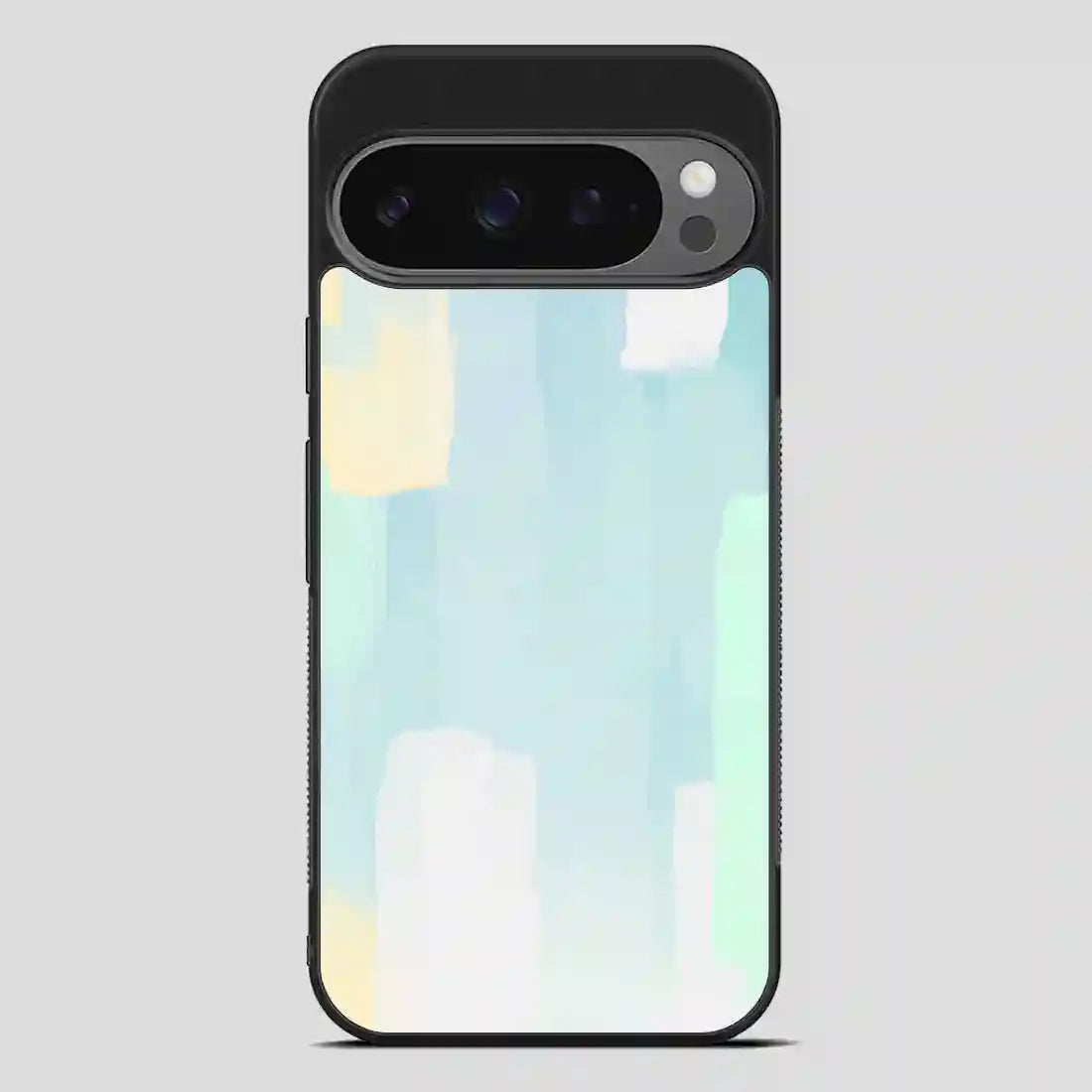 These Cool Toned Brush Strokes Google Pixel 9 Pro Case