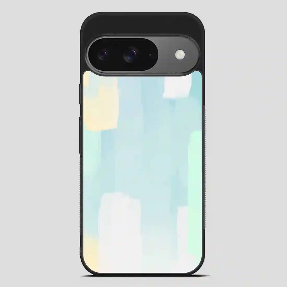 These Cool Toned Brush Strokes Google Pixel 9 Case