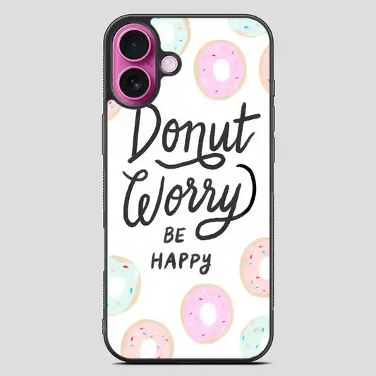 These Delectable Donuts iPhone 16 Plus Case