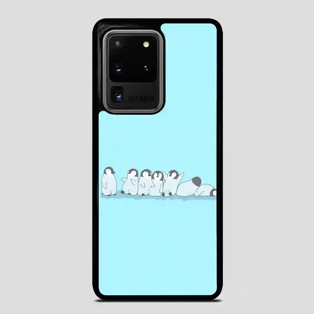 These Penguins That Are Basically A Chronological Depiction Of Your Week Samsung Galaxy S20 Ultra Case