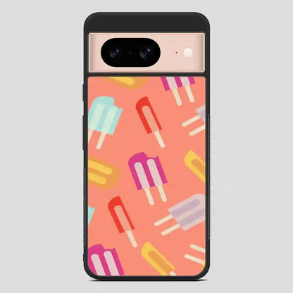 These Vibrant Popsicles Google Pixel 8 Case