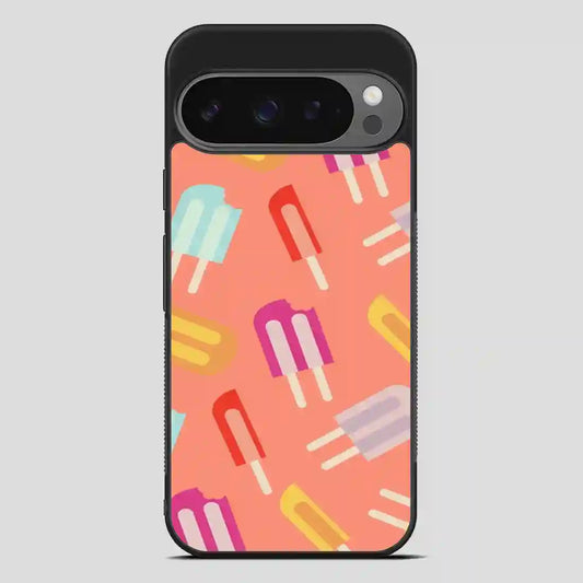 These Vibrant Popsicles Google Pixel 9 Pro Case