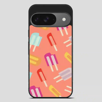 These Vibrant Popsicles Google Pixel 9 Case