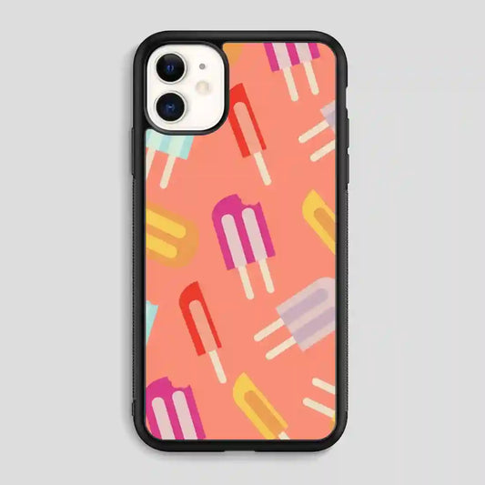 These Vibrant Popsicles iPhone 11 Case