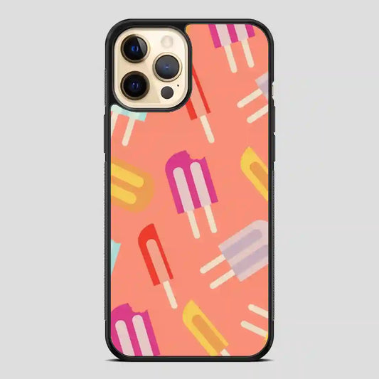 These Vibrant Popsicles iPhone 12 Pro Case