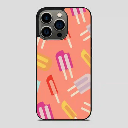 These Vibrant Popsicles iPhone 13 Pro Case