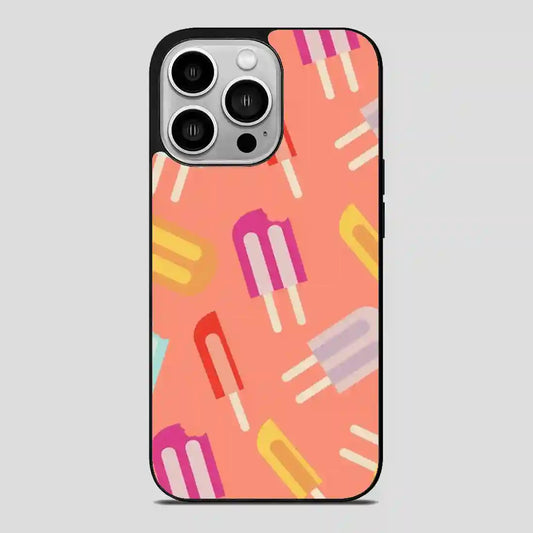 These Vibrant Popsicles iPhone 14 Pro Case