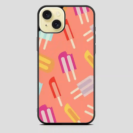 These Vibrant Popsicles iPhone 15 Plus Case