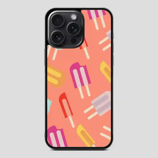 These Vibrant Popsicles iPhone 15 Pro Case