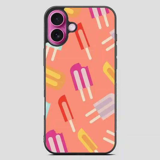 These Vibrant Popsicles iPhone 16 Plus Case