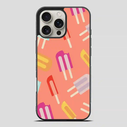 These Vibrant Popsicles iPhone 16 Pro Max Case