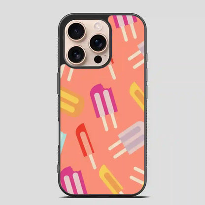 These Vibrant Popsicles iPhone 16 Pro Case