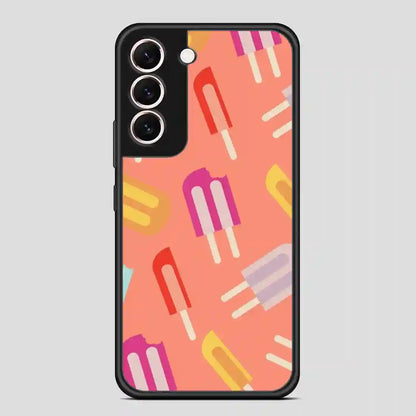 These Vibrant Popsicles Samsung Galaxy S22 Case