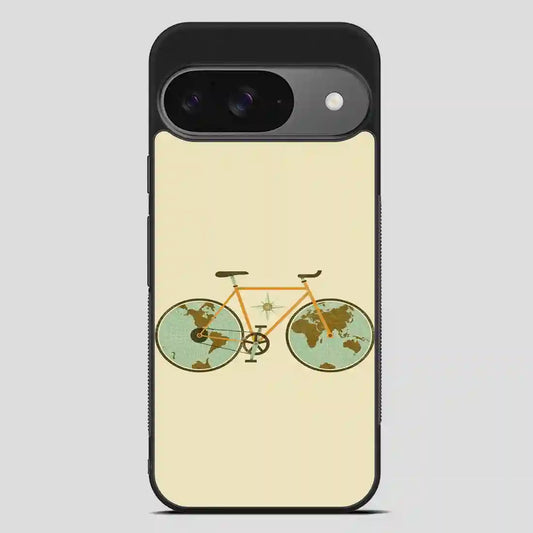 This Adventurous Bike Google Pixel 9 Case