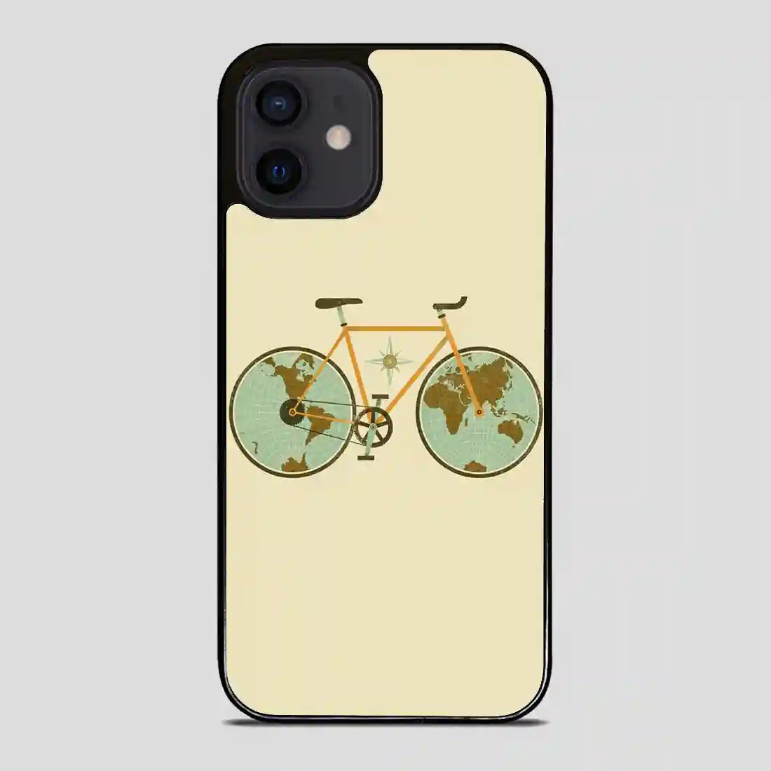 This Adventurous Bike iPhone 12 Mini Case