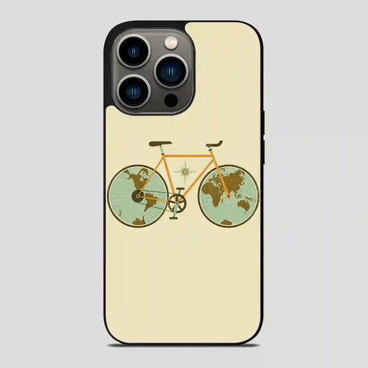 This Adventurous Bike iPhone 13 Pro Case