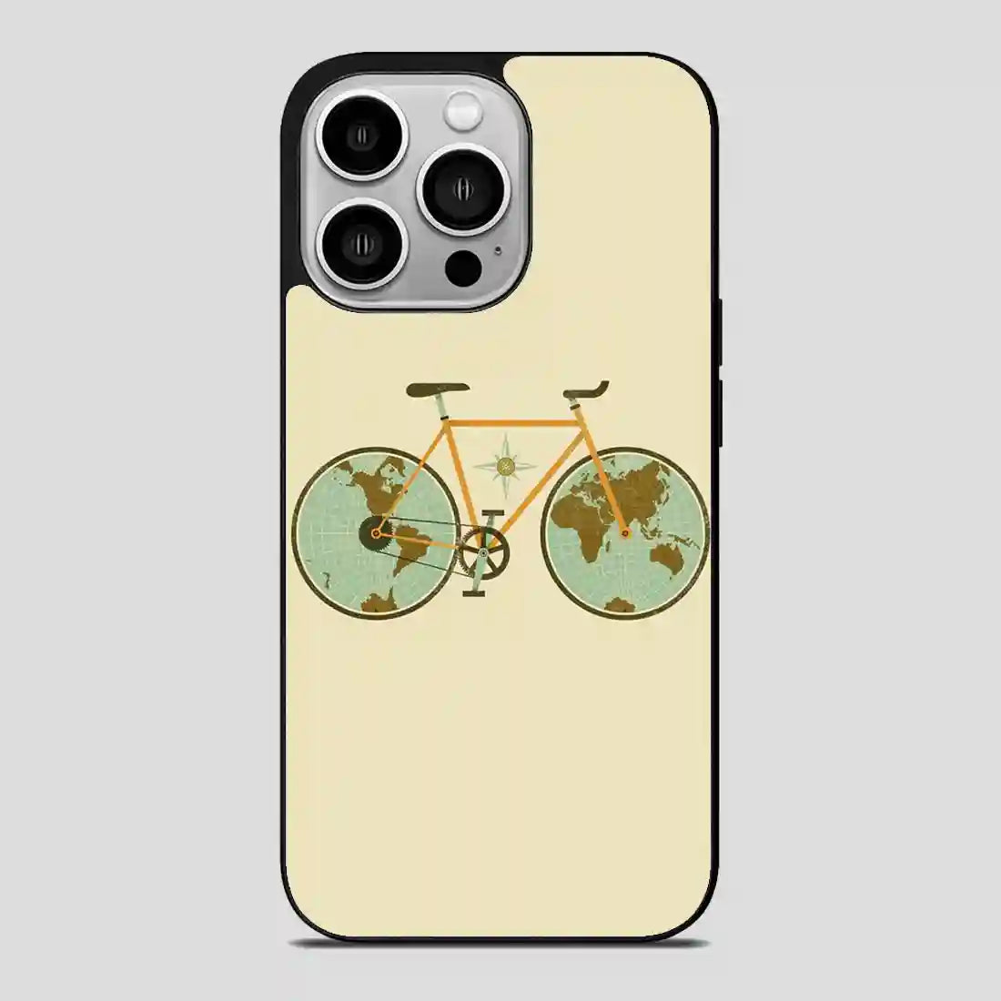 This Adventurous Bike iPhone 14 Pro Case