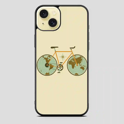 This Adventurous Bike iPhone 15 Plus Case