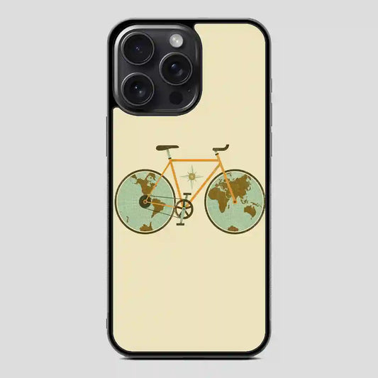 This Adventurous Bike iPhone 15 Pro Case