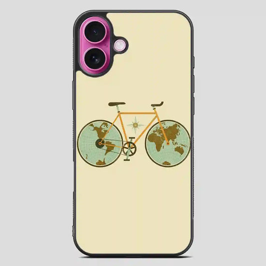 This Adventurous Bike iPhone 16 Plus Case