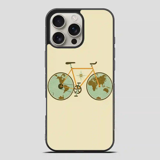 This Adventurous Bike iPhone 16 Pro Max Case